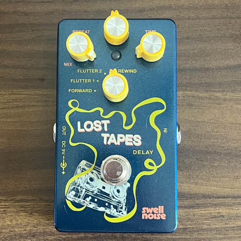 Swell Noise Lost Tapes Delay pedal NEW image 1