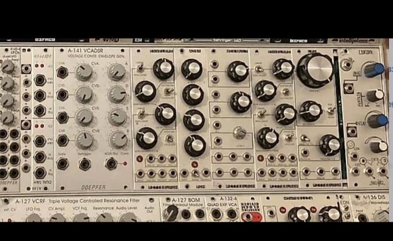 Pittsburgh Modular LPG Low Pass Gate Module 2010s - Silver image 1