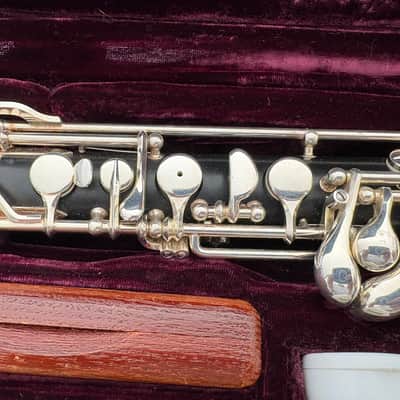 Yamaha YOB-241 Standard Oboe 2010s - Black image 5