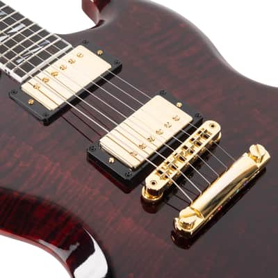 Used Gibson SG Supreme - Wine Red image 8