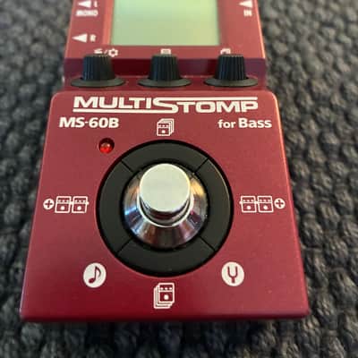 Zoom MS-60B MultiStomp 2013 - 2016 - Red image 2