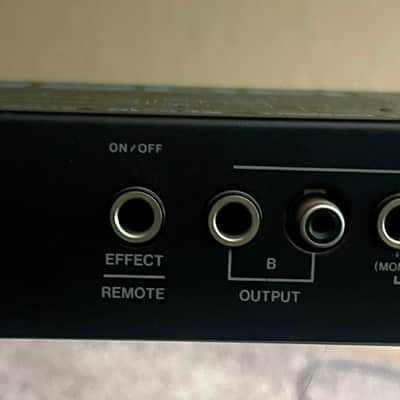 Boss RCE-10 Micro Rack Series Digital Chorus Ensemble 1986 - 1990 - Black image 2