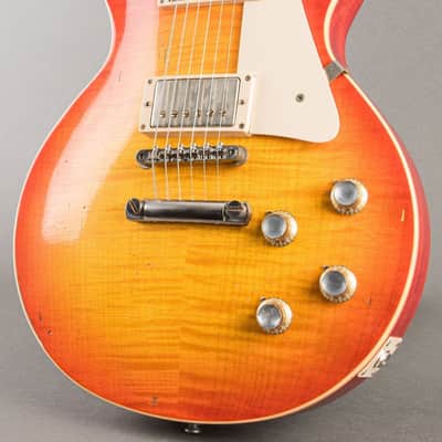 Gibson Custom Joe Walsh 1960 Les Paul Aged 2013, Tangerine Burst image 2