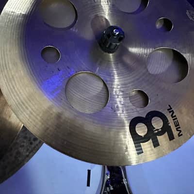 Meinl 10/10" Byzance Matt Garstka Temporal Cymbal Stack II 2022 - Present - Traditional image 3