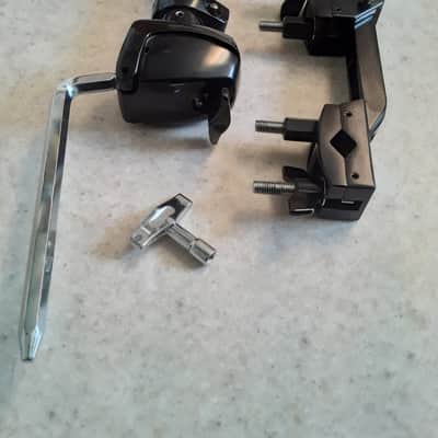Heavy Duty Mapex Matching Hex L-rod Drum Arm  & Dogbone Clamp Mount Bundle - (*Ready to Ship*) image 5
