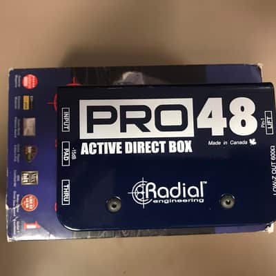 Radial PRO48 Active Direct Box image 1