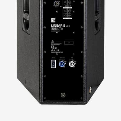 HK LINEAR-5-MK2-308-LTA 1200 Watt 3 x 8" Long Throw Mid/High Speaker image 4