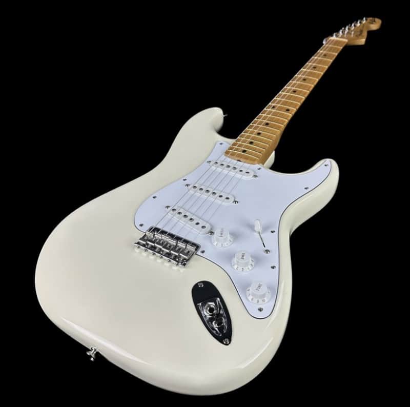 Used Fender Nile Rodgers Hitmaker Stratocaster w/original pickguard/knobs in case w/case