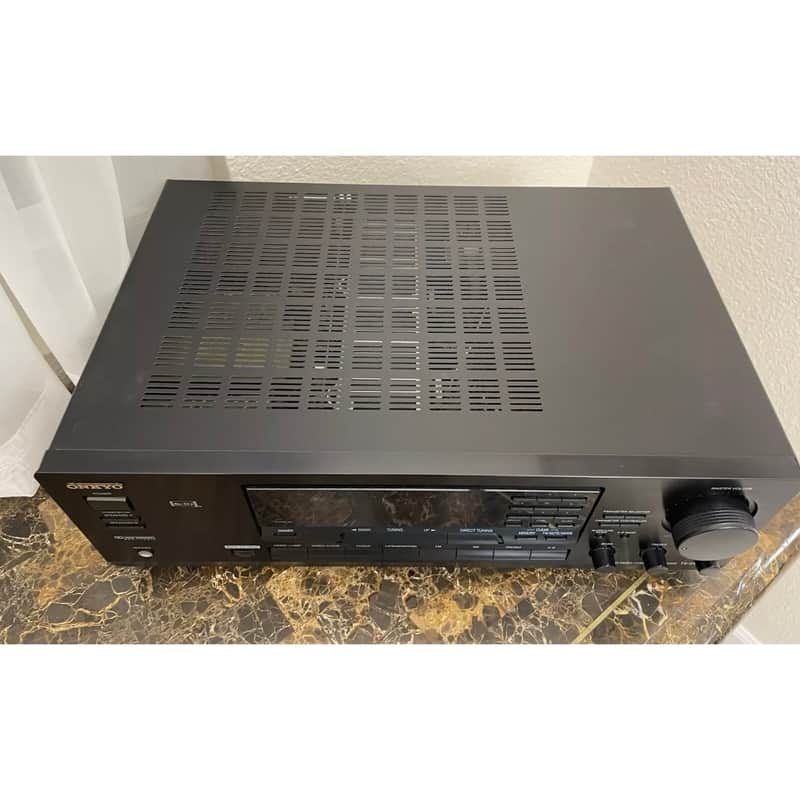 Onkyo TX-SV444 Receiver HiFi Stereo Vintage Audiophile 5.1 Channel