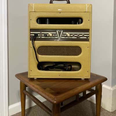 National Model 1212 1951 1x12” dual 6v6 - Lacquered tweed image 4