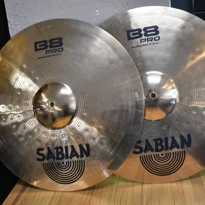 Sabian B8 Pro 18" Marching Band Cymbal Pair - No Straps image 4