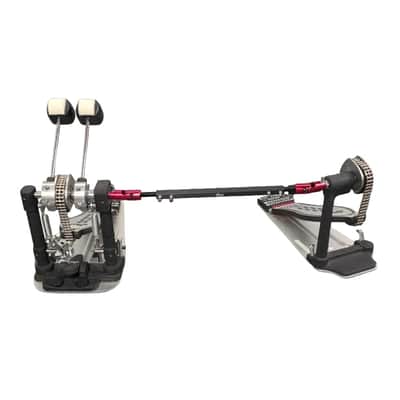 Used DW 9000 Double Bass Drum Pedal w/Zippered Case - Very Good image 4