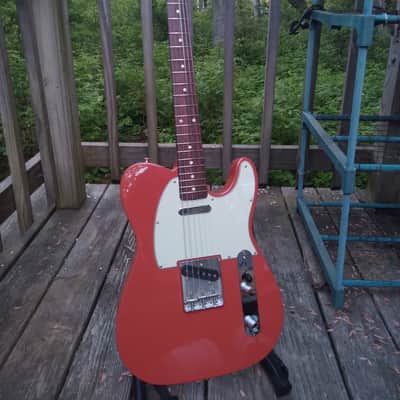 Fender Vintera II '60s Telecaster with Rosewood Fretboard 2023 - 2026 - Fiesta Red image 2