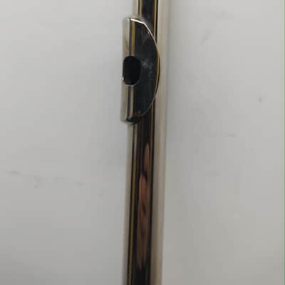 King Cleveland 610 Beginner Transverse Flute  2010's - Silver image 5