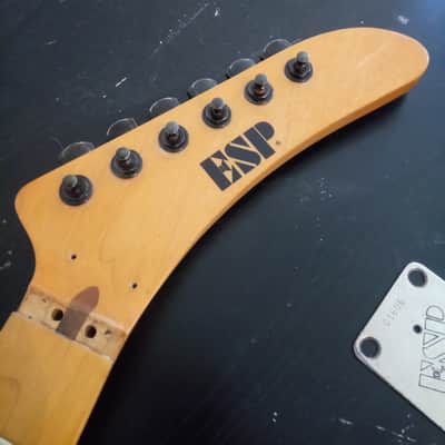 ESP 48th Street NY. Holy Grail neck, EVH, George Lynch, Kramer image 2