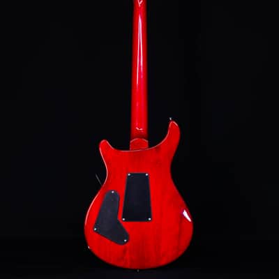 PRS SE Custom 24 Floyd Rose, Charcoal Cherry Burst image 7