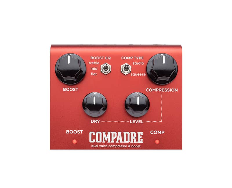 Strymon Compadre Dual Voice Compressor and Boost - Used image 1