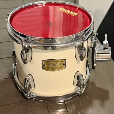Yamaha Stage custom 8 inch all birch rack tom - white image 3