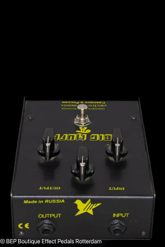 Electro-Harmonix/Sovtek Black Russian Big Muff π V8 Small Box 6