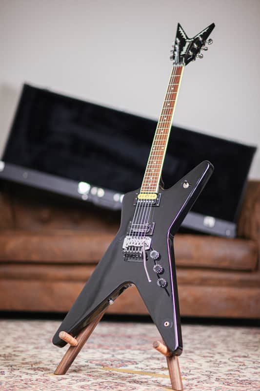 Washburn Dimebag Darrell 333 Blackjack | Black image 1