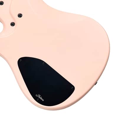 Fodera Monarch P Standard Classic 4-String Bass - Shell Pink image 11