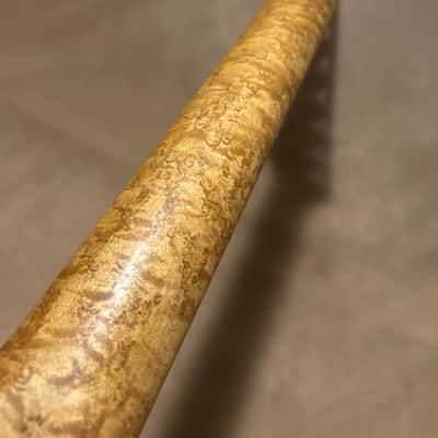 BADA$$ BIRDSEYE MAPLE STRAT GUITAR NECK FITS FENDER & WARMOTH image 14