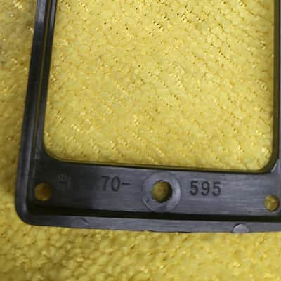 Gibson Patent # Pickup Late 1965 - Chrome image 8