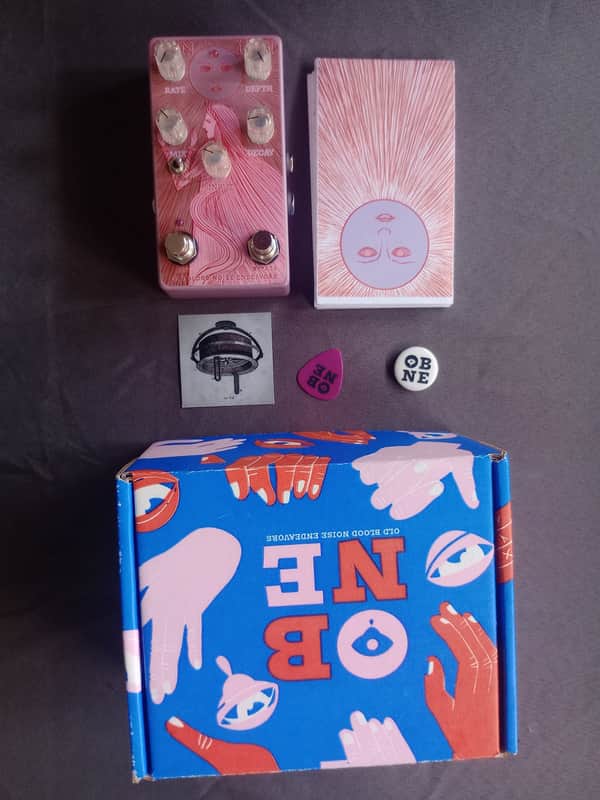 Old Blood Noise Endeavors Sunlight Reverb w/Original box & paperwork *** FREE SHIPPING *** image 1