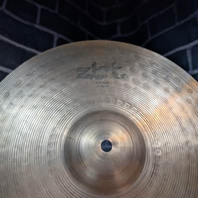 Zildjian 14" ZBT Crash Cymbal 2004 - 2019 - Traditional image 3