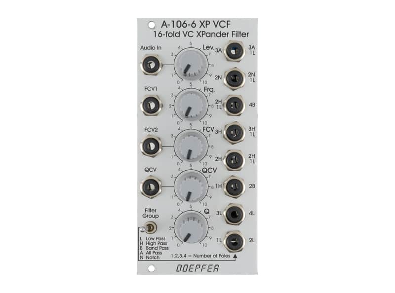 Doepfer A-106-6 XPander Filter [USED] image 1