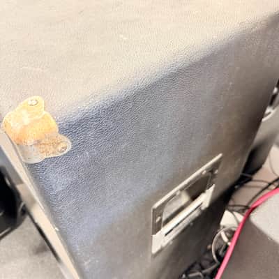 Yamaha S4115H Speaker Cabinet – Vintage Horn-Loaded PA Cabinet 100W 8 Ohm Late 1970s–Early 1980s image 2
