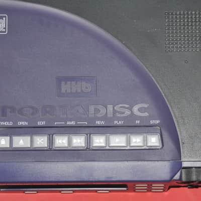 HHB Portadisk MDP 500 early 2000's - purple/black plastic image 6