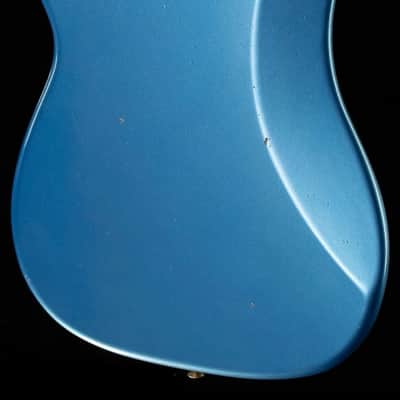 Fender Custom Shop 1959 Precision Bass Journeyman Relic Lake Placid Blue image 3