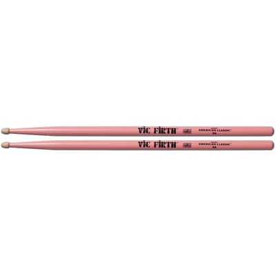 Vic Firth 5 Ap   Bacchette American Classic Pink image 1
