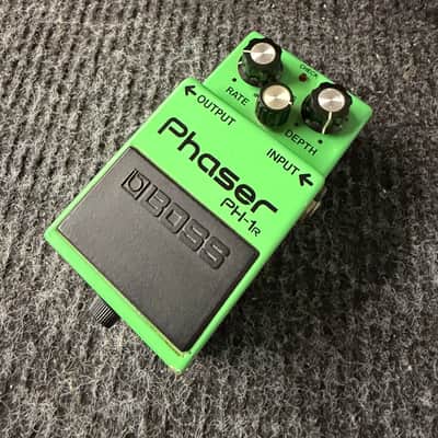 Boss PH-1R Phaser (Black Label) 1980 - 1985 - Green