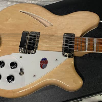 NEW! Rickenbacker 360/12 MG Maple Glo 12-String - Authorized Dealer - 7.8 lbs - G07216 image 3