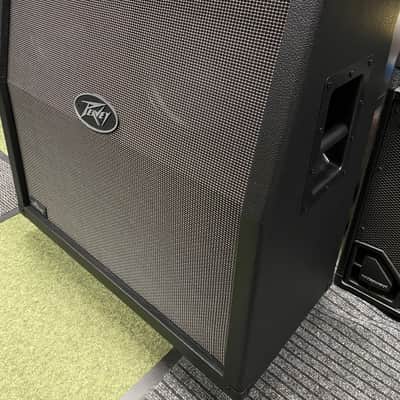 Peavey Valveking Slant 4x12 speaker cab black image 7