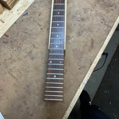 Vintage 1960's Epiphone 12-String Acoustic Guitar Neck image 1