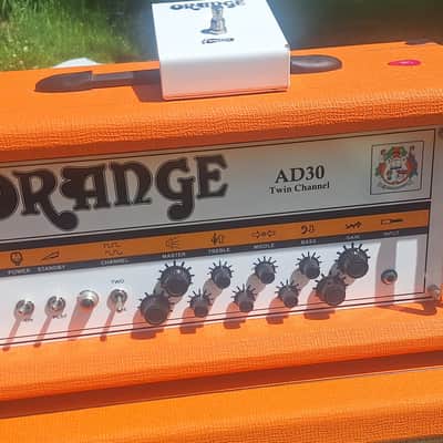 Orange AD30HTC 2-Channel 30-Watt Guitar Amp Head image 3