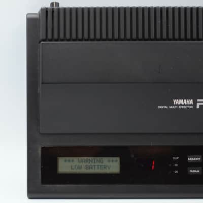Yamaha REX50 Digital Multi Effector Made in Japan Effect Processor NX07057 image 2