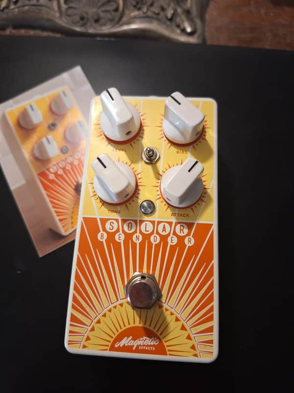 Magnetic Effects Solar Bender