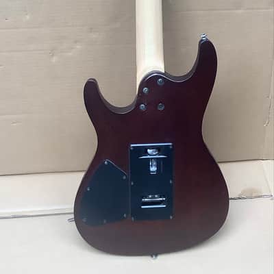 Ibanez S670FM-ATF Standard 2007 - 2008 - Antique Burst Flat image 15