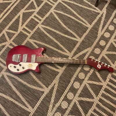 Teisco ET-200, E-200 1960’s - Cherry Red image 8