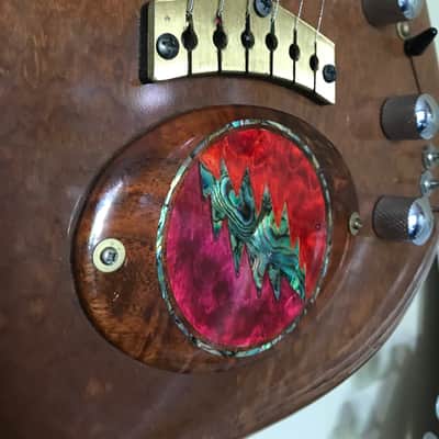 Phiga Eagle Jerry Garcia Tribute Guitar 2007 image 5