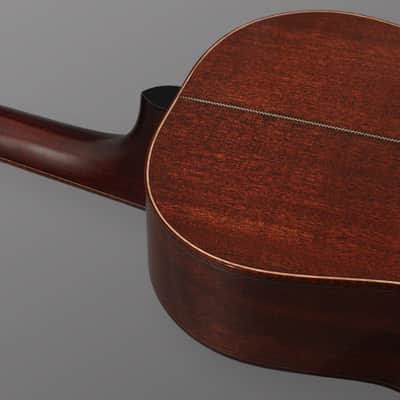 Huss and Dalton 00-SP Custom 2023 - Sunburst. Sinker Mahogany & Red Spruce. Snakewood Binding. NEW (Authorized Dealer) image 12