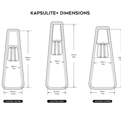 GruvGear KAPSULITE+ E-Bass image 15