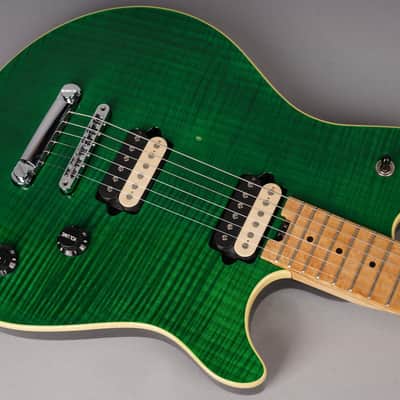 Peavey USA Wolfgang EVH Standard Hardtail - 1999 - Emerald Green image 18