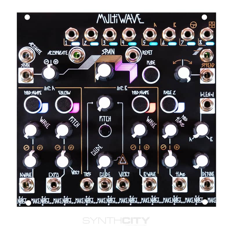 Make Noise MultiWave 8-Channel Dual Wavetable Oscillator - In Stock Now!!!!!!!!!!!!!!!!!!!!!! image 1
