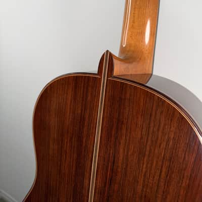 Victor Quintanilla Concert Classical Guitar w/hard case •made in Spain image 9