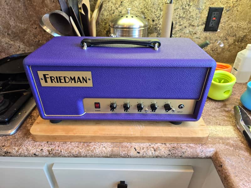Friedman PT 20 Pink Taco Custom Wildwood Edition Late-2010s - Purple image 1